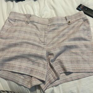 Striped loft shorts